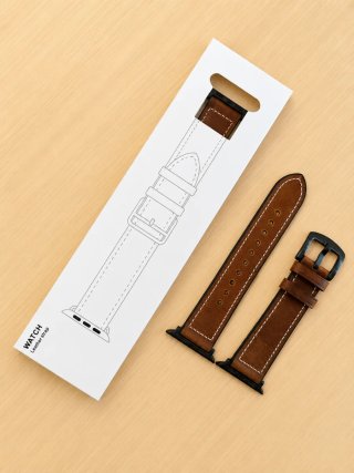 Cinturino silicone-pelle per Apple watch ultra 3-2