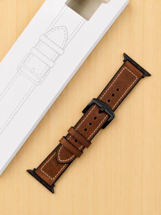 Cinturino silicone-pelle per Apple watch ultra 3-2
