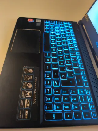 Acer PH315-53 | i7-10750H | 16GB RAM | 6GB GPU ...