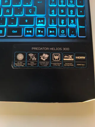 Acer PH315-53 | i7-10750H | 16GB RAM | 6GB GPU ...