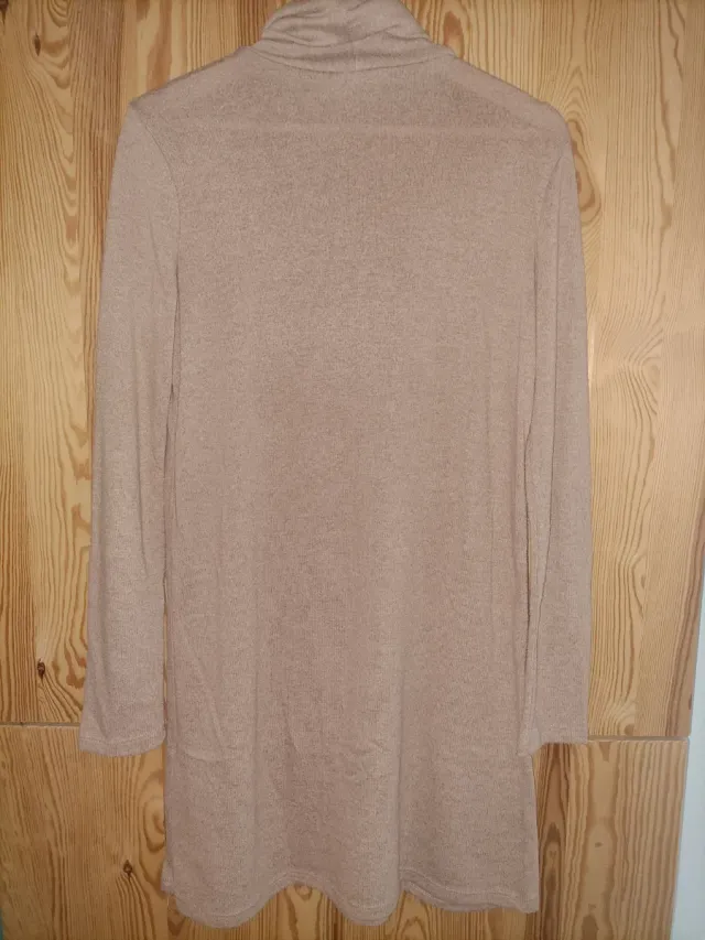 Lote 2 vestidos Zara beige/marrón