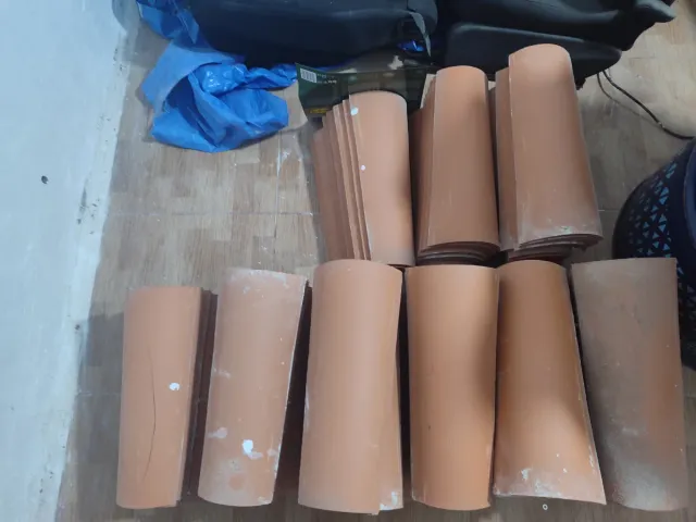 Tejas de cerámica para tejado