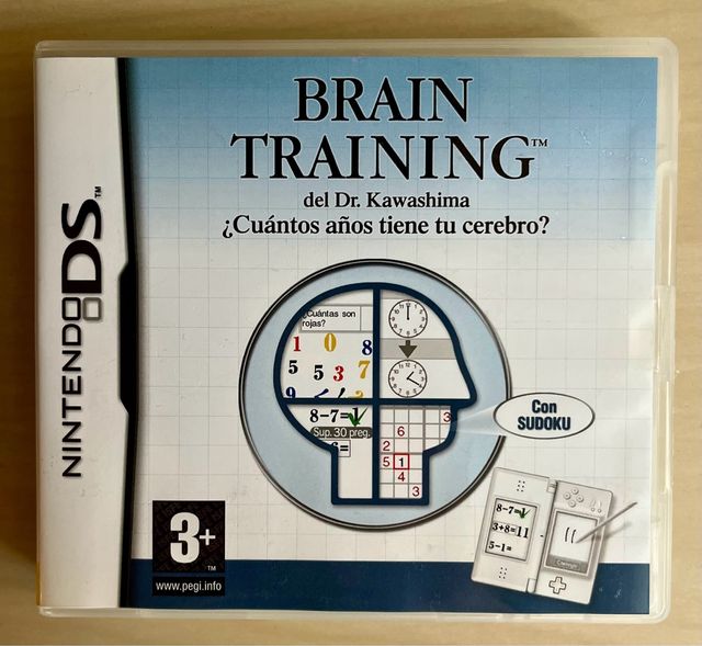 Brain Training Nintendo DS Dr. Kawashima