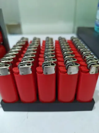 Accendini BIC Mini Rossi (50 unità)