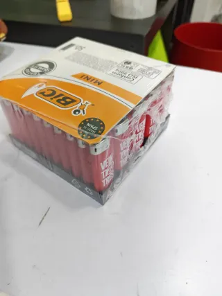 Accendini BIC Mini Rossi (50 unità)