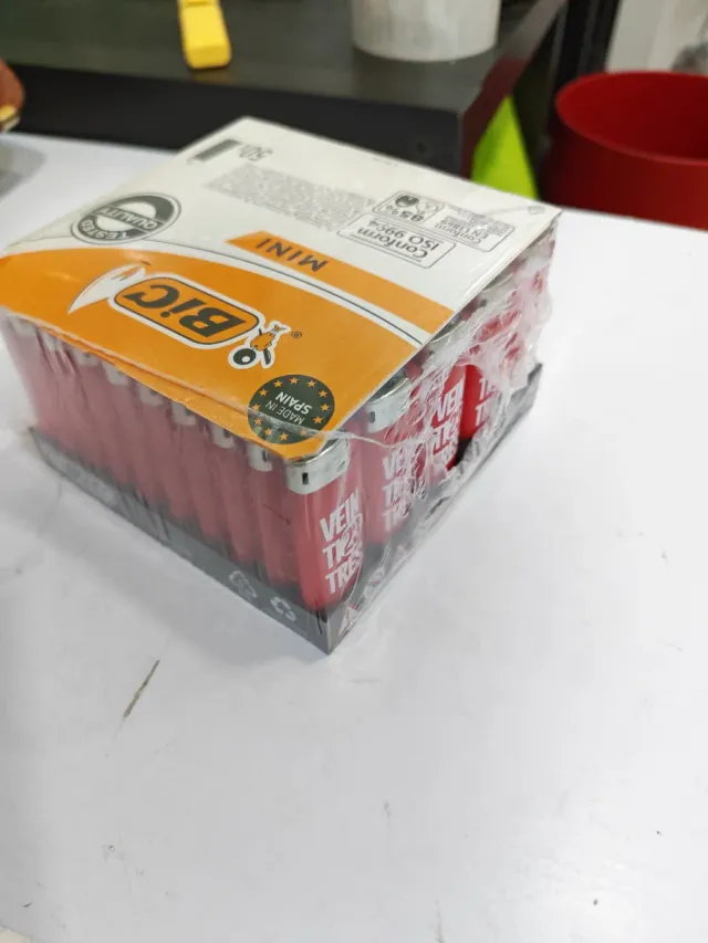 Accendini BIC Mini Rossi (50 unità)