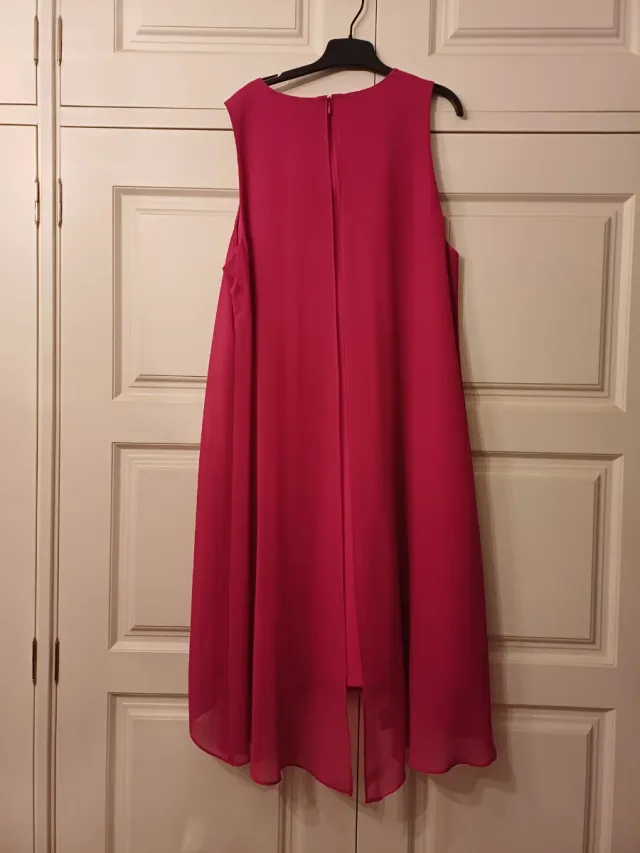 Vestido de fiesta rosa mujer