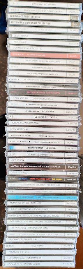 HISTORIA DE LA MÚSICA POP (5 tomos y 41 Cds)