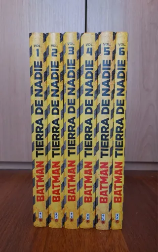 Colección completa Batman. Tierra de Nadie. Ecc.