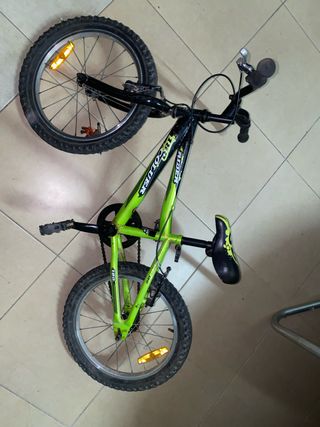 Bicicleta Rider Talla 18