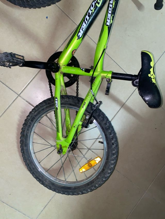 Bicicleta Rider Talla 18
