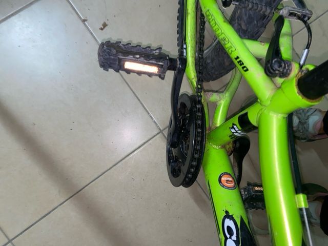 Bicicleta Rider Talla 18