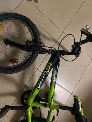 Bicicleta Rider Talla 18