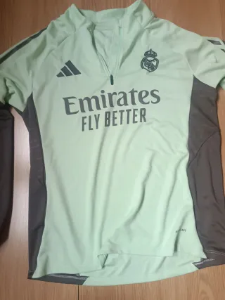 Conjunto Entrenamiento Real Madrid Adidas 25/26