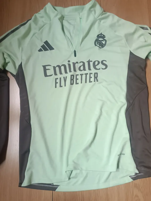 Conjunto Entrenamiento Real Madrid Adidas 25/26
