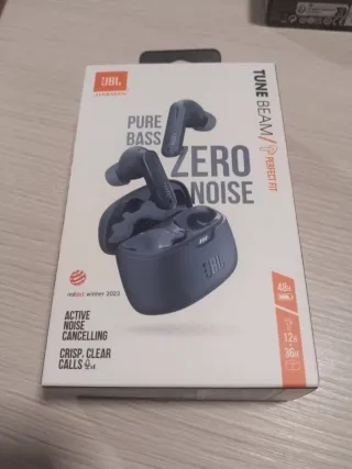 Auriculares JBL Tune Beam Azul