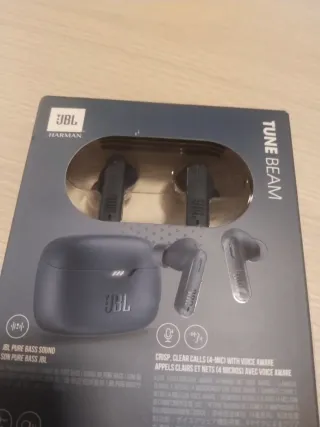 Auriculares JBL Tune Beam Azul