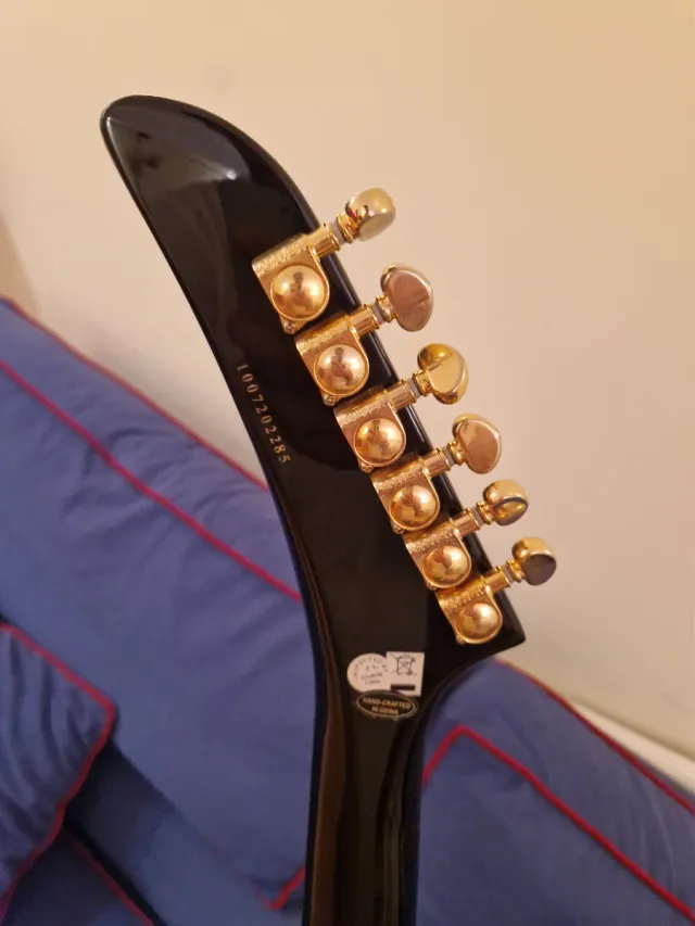 Guitarra eléctrica Epiphone Korina Explorer 2010