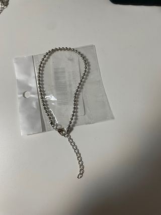 Pulsera de cadena con extensor