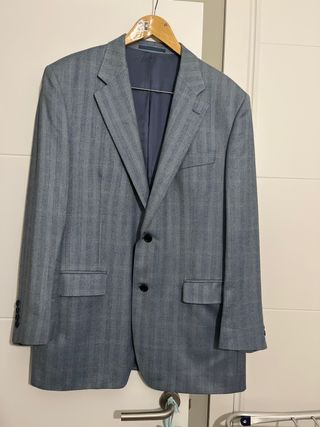 Chaqueta Pedro del Hierro azul/gris
