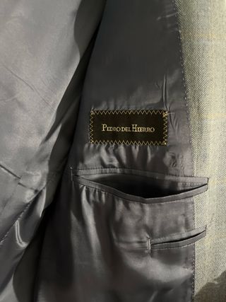Chaqueta Pedro del Hierro azul/gris