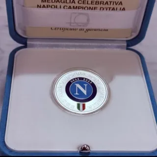 Medaglia Napoli Campione d'Italia 2022-2023