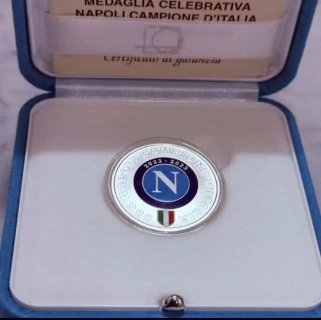 Medaglia Napoli Campione d'Italia 2022-2023