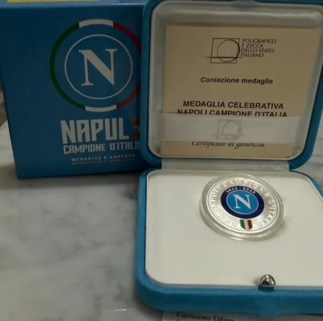 Medaglia Napoli Campione d'Italia 2022-2023