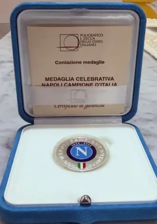 Medaglia Napoli Campione d'Italia 2022-2023