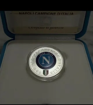 Medaglia Napoli Campione d'Italia 2022-2023
