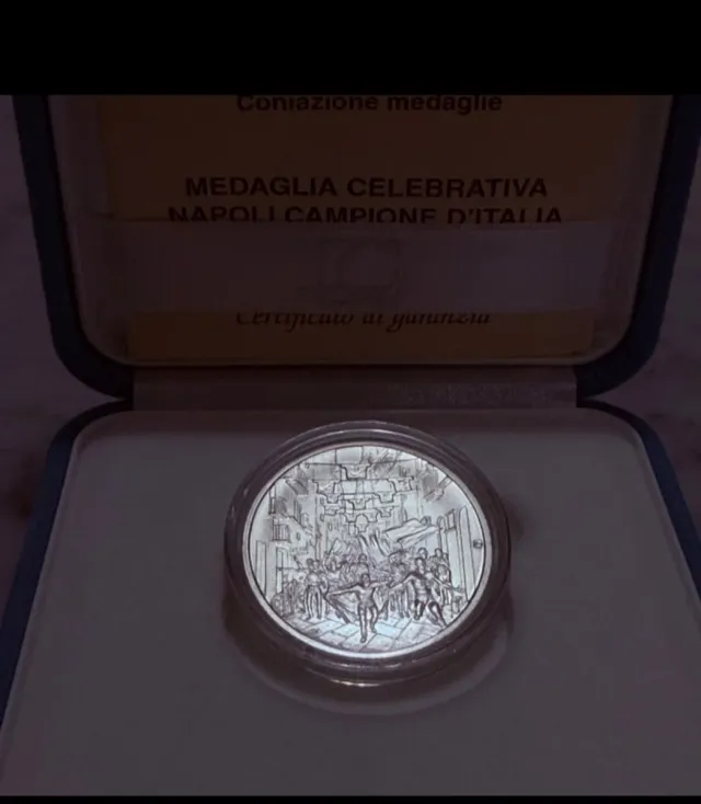 Medaglia Napoli Campione d'Italia 2022-2023