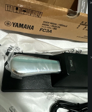 Pedal Yamaha FC3A Sostenido Piano