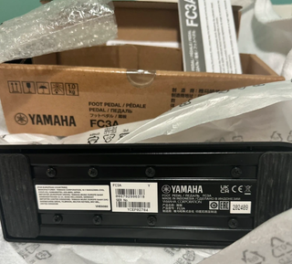 Pedal Yamaha FC3A Sostenido Piano