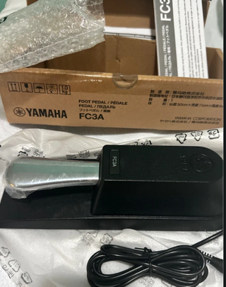 Pedal Yamaha FC3A Sostenido Piano
