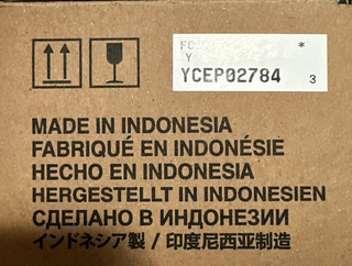 Pedal Yamaha FC3A Sostenido Piano