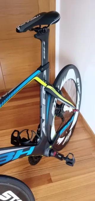 Cabra triatlon BH muy cuidada.