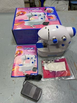 Máquina de coser infantil Maped Couture Design