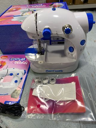 Máquina de coser infantil Maped Couture Design