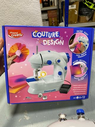 Máquina de coser infantil Maped Couture Design