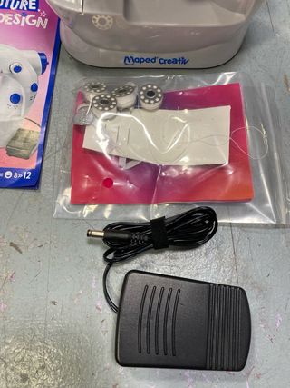 Máquina de coser infantil Maped Couture Design