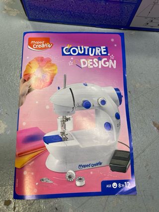 Máquina de coser infantil Maped Couture Design