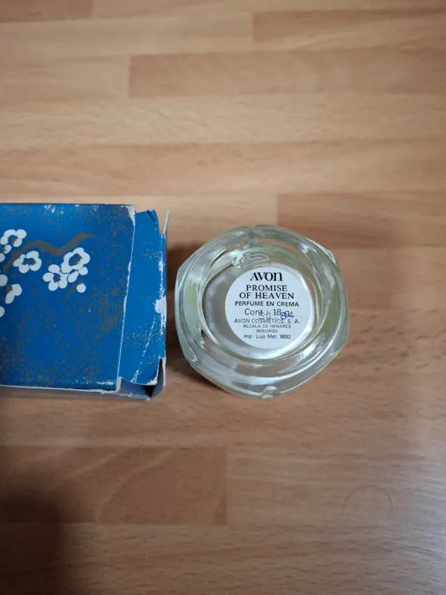 Avon Vintage Promise of Heaven Perfume