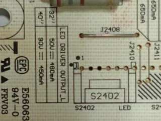 Fuente de alimentación ZUV194R-9 t TV Grunding