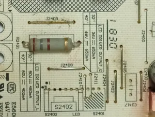 Fuente de alimentación ZUV194R-9 t TV Grunding