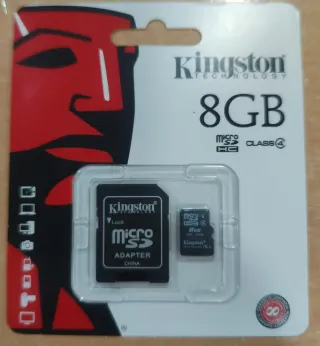 Kingston 8GB Micro SDHC Class 4