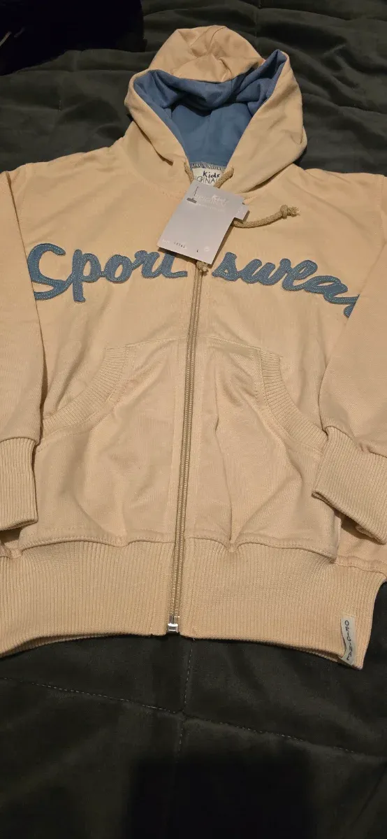 Casaco unissexo novo com capuz