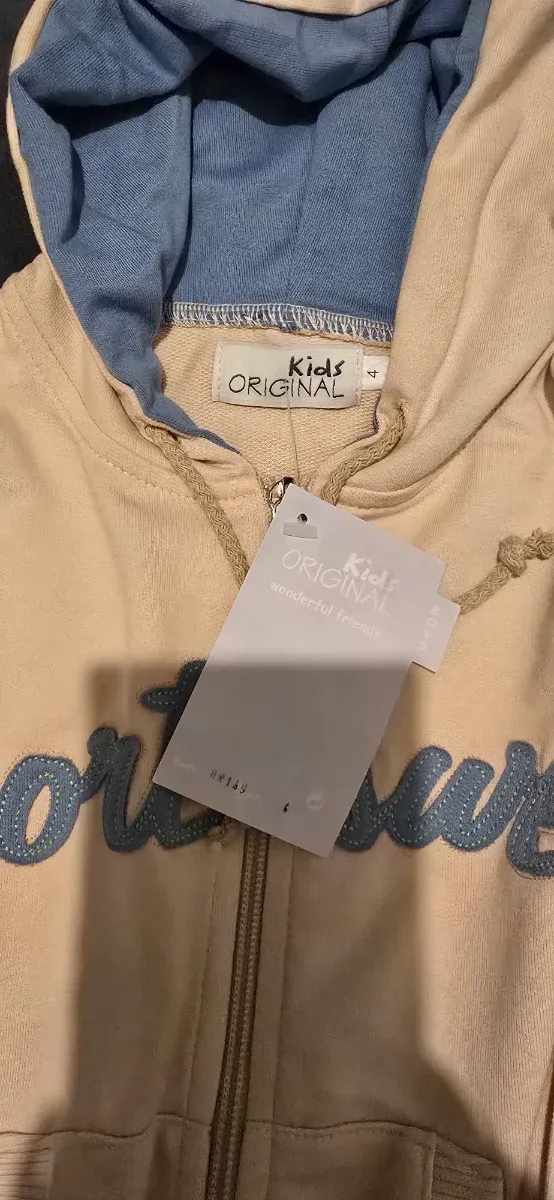 Casaco unissexo novo com capuz