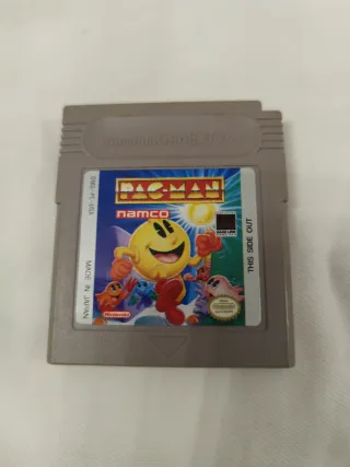 Pac-Man Game Boy Namco