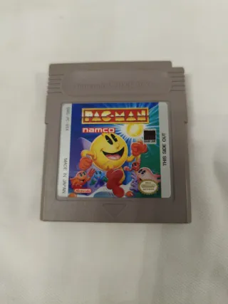 Pac-Man Game Boy Namco