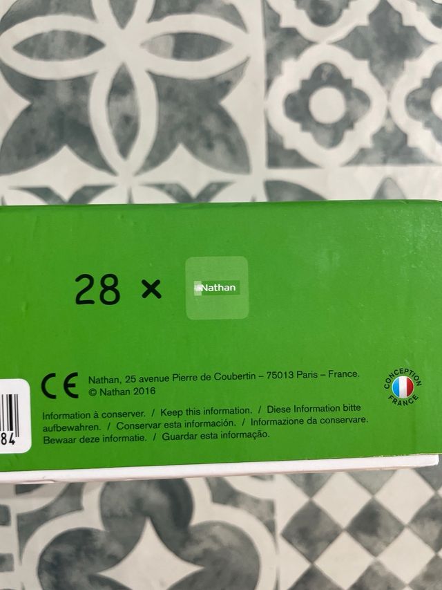 Juego de memoria Maximemo Aliments